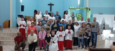 Novenas em Celebração aos 40 Anos da Comunidade de Nossa Senhora do Perpétuo Socorro, no Bairro Cristo Rei tem reunido centenas de devotos